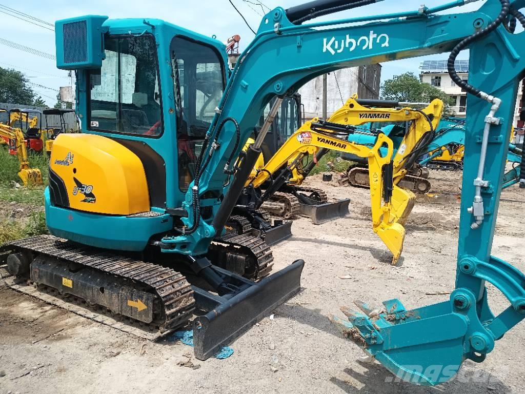 Kubota U 30 Miniescavatori