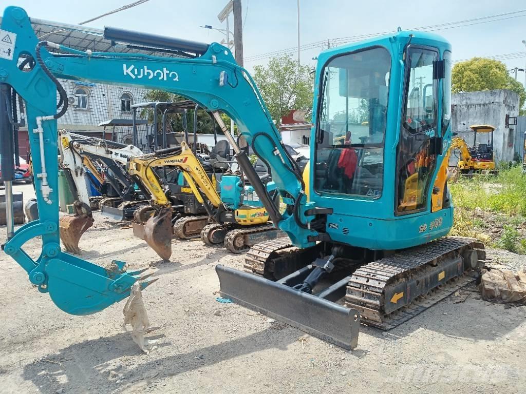 Kubota U 30 Miniescavatori