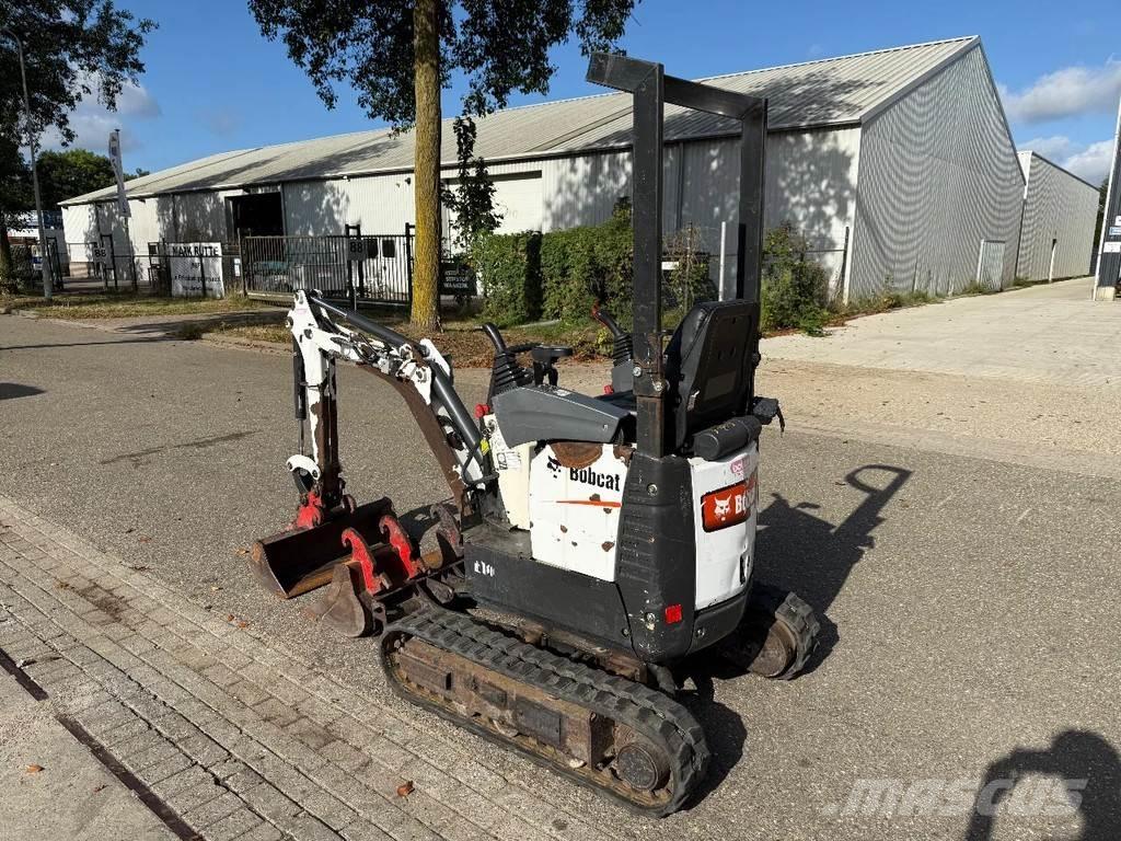 Bobcat E10 Miniescavatori