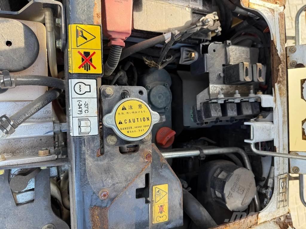 Bobcat E10 Miniescavatori