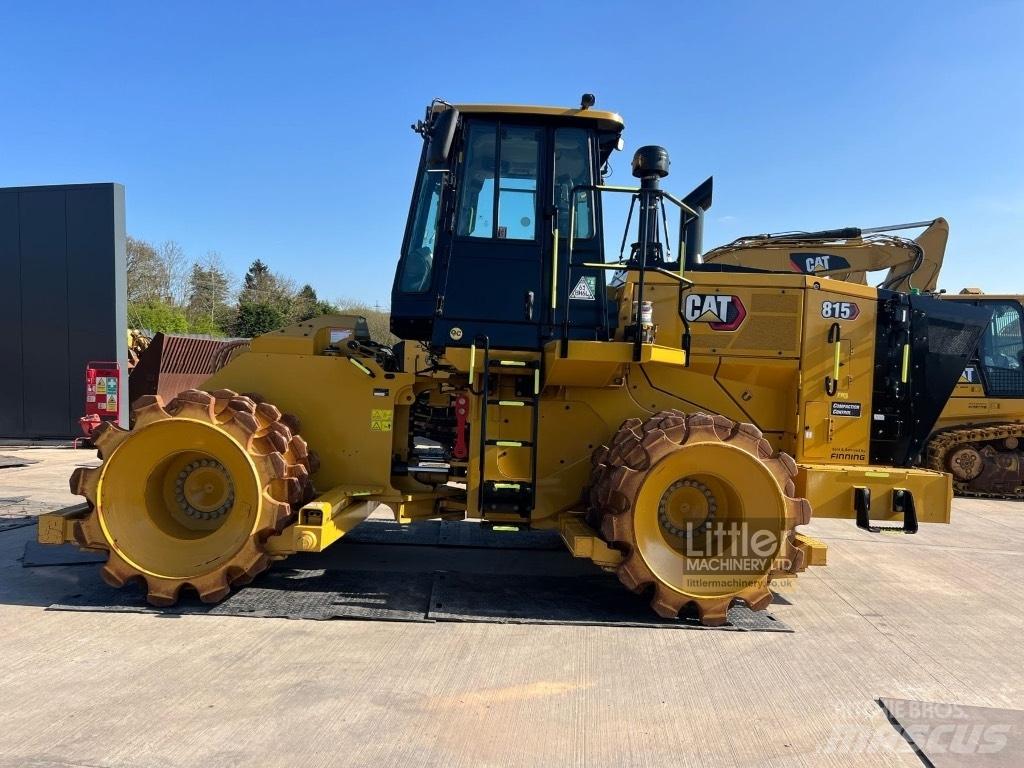 CAT 815 Compattatori da suolo