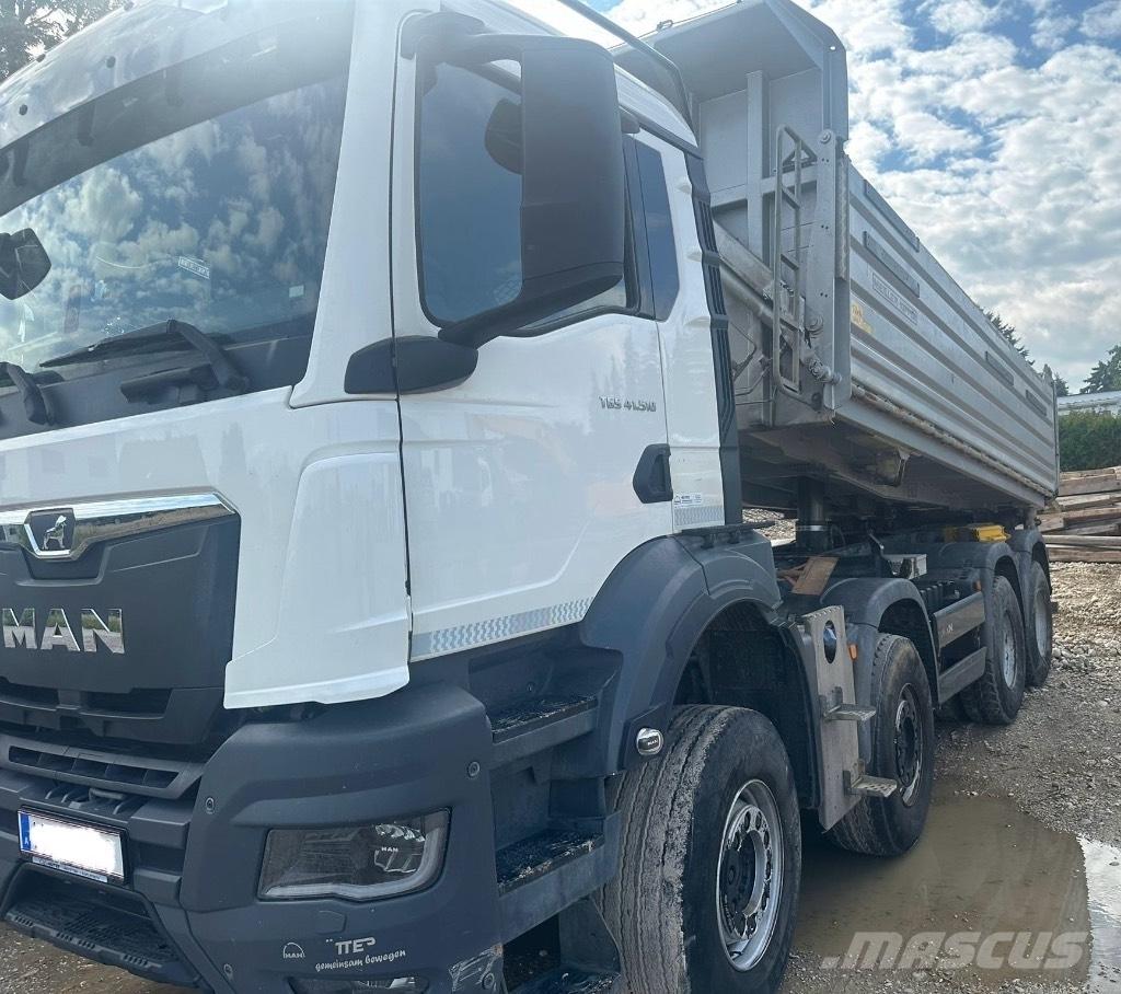 MAN TGS 41.510 Camion ribaltabili