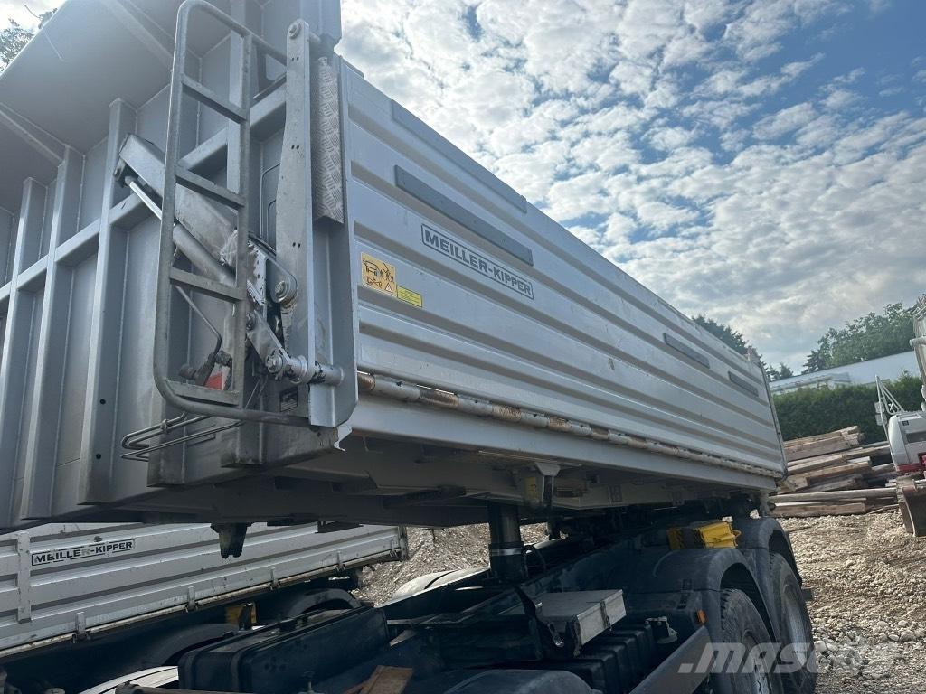 MAN TGS 41.510 Camion ribaltabili
