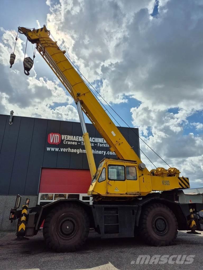 Tadano tr-400e Gru per tutti i terreni