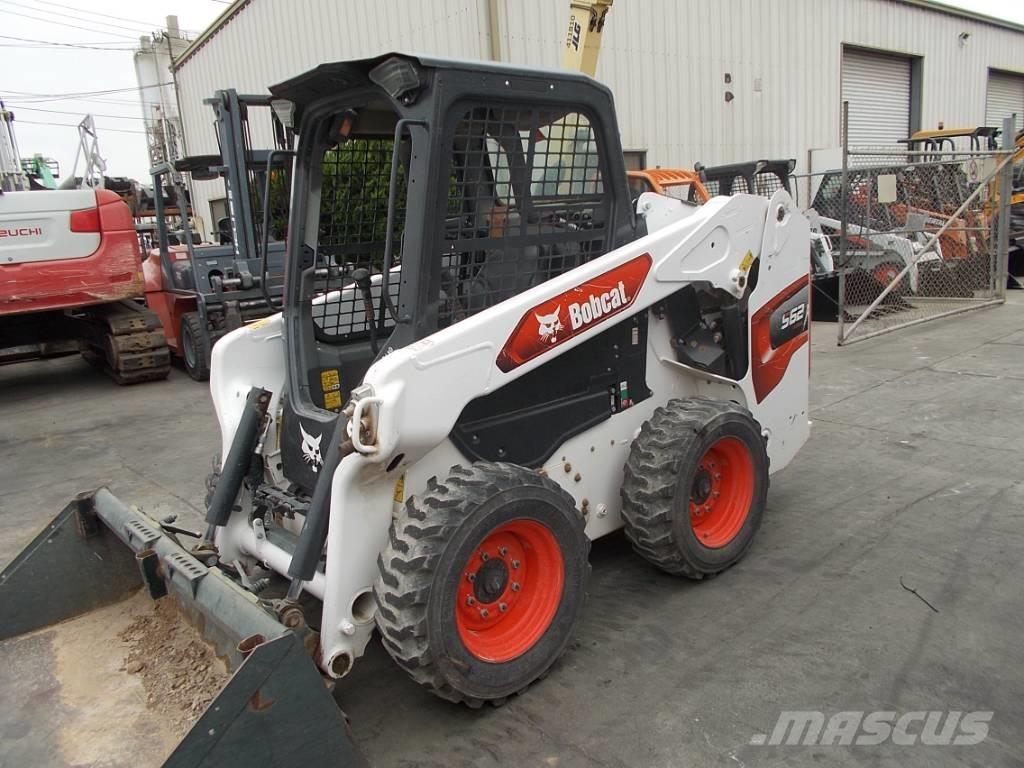 Bobcat S62 Mini Pale Gommate