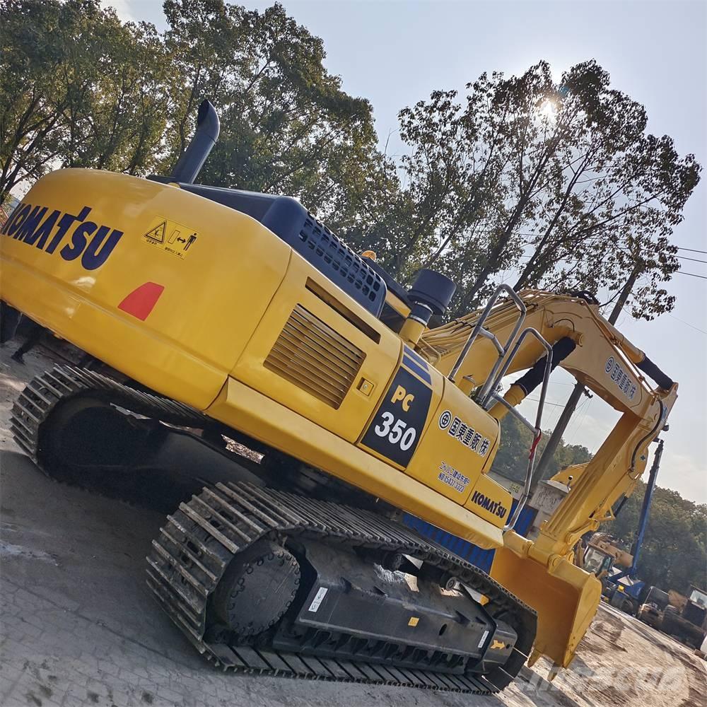 Komatsu PC 350-7 Escavatori cingolati