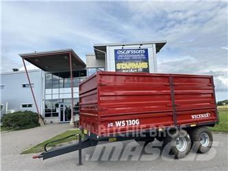 Weckman WS130G Carri per la granella