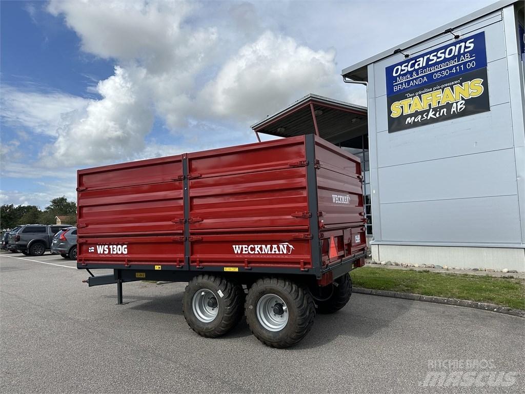 Weckman WS130G Carri per la granella