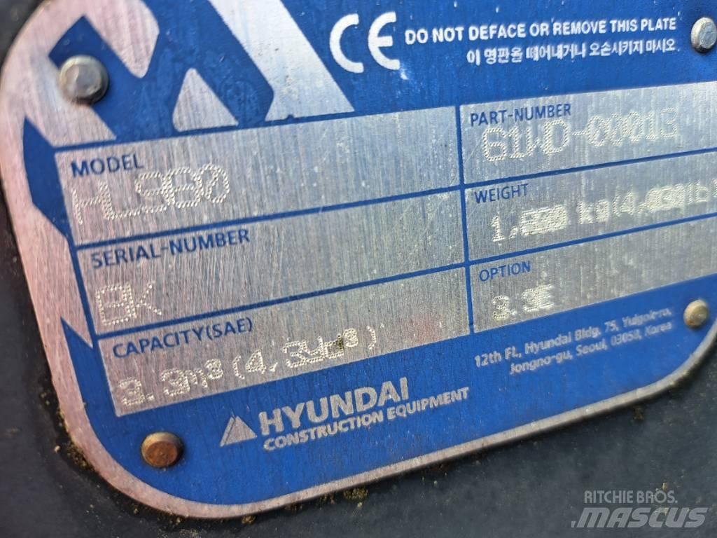 Hyundai HL980 Benne