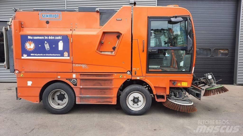 Schmidt Cleango 500 Spazzatrici