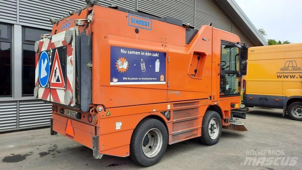 Schmidt Cleango 500 Spazzatrici