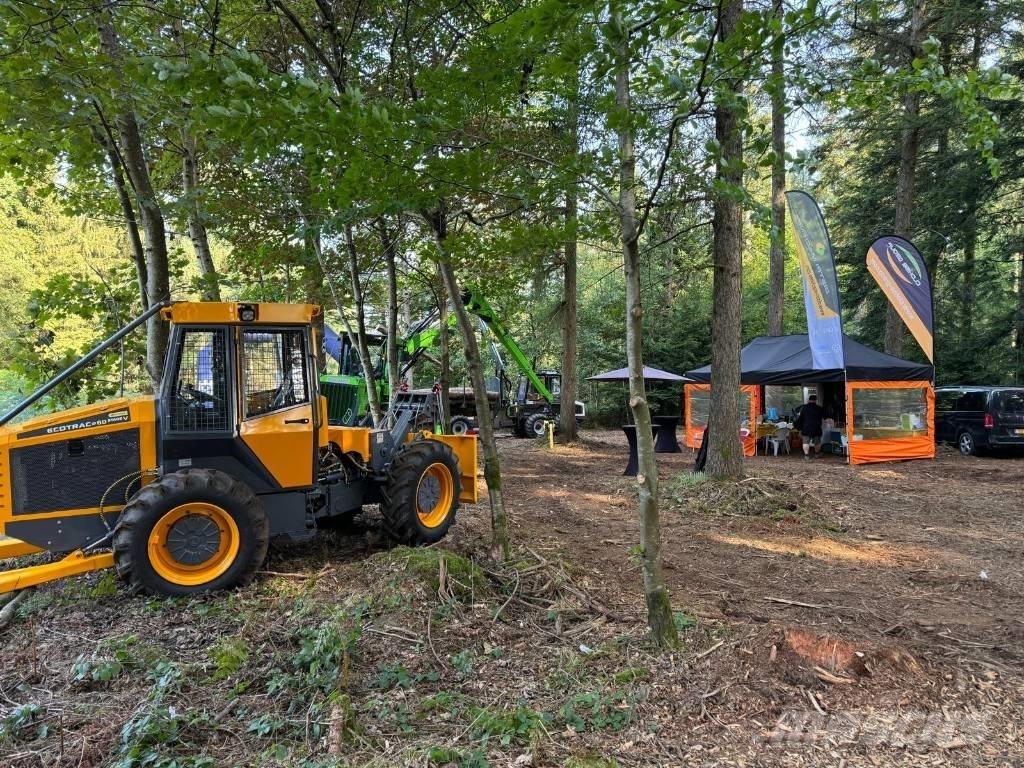 Hittner Ecotrac 60 Trattori Forestali