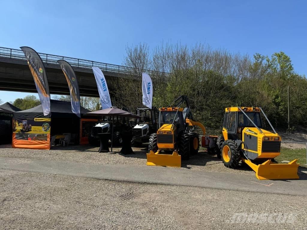 Hittner Ecotrac 60 Trattori Forestali