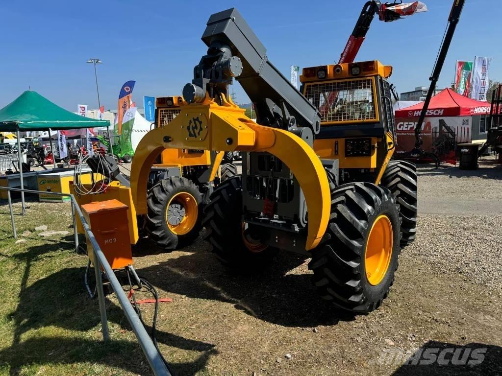 Hittner Ecotrac 60 Trattori Forestali