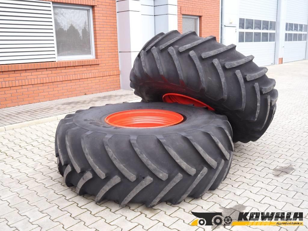 CLAAS Lexion Pneumatici, ruote e cerchioni