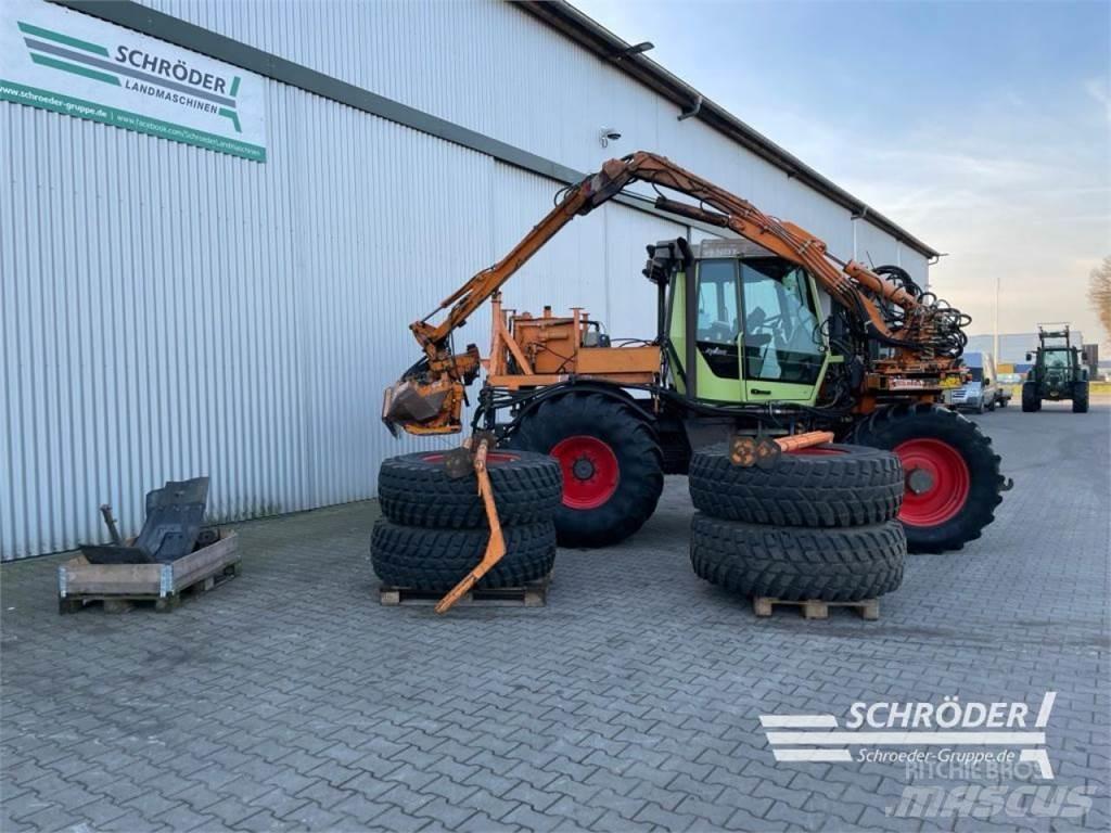 Fendt XYLON 524 Trattori