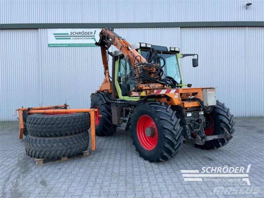 Fendt XYLON 524 Trattori