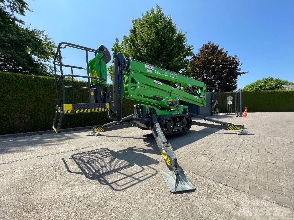 Leguan 225 Piattaforme cingolate, Piattaforme a ragno e Montacarichi
