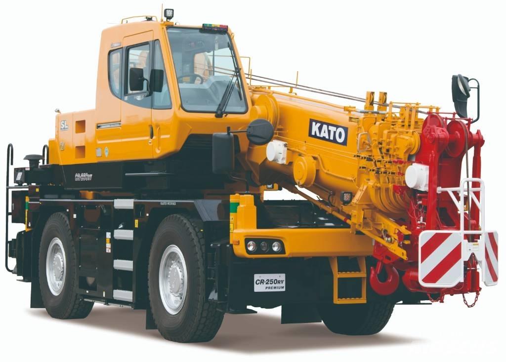 Kato CR-250Rv Gru per tutti i terreni