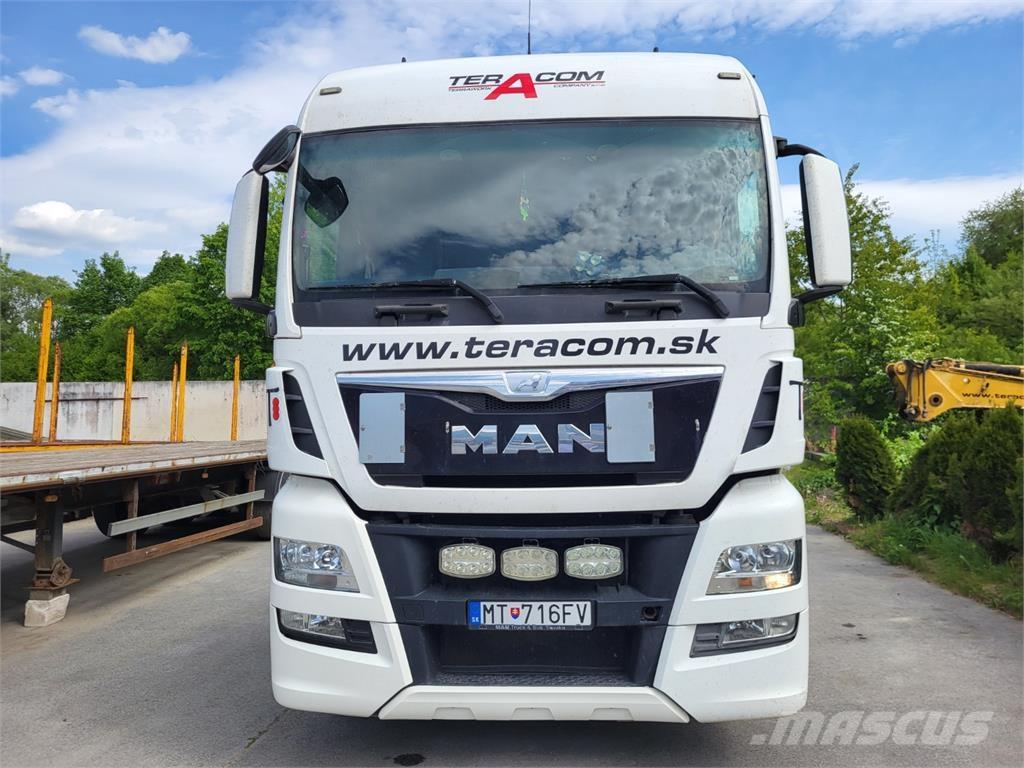 MAN TGX 18.480 Motrici e Trattori Stradali