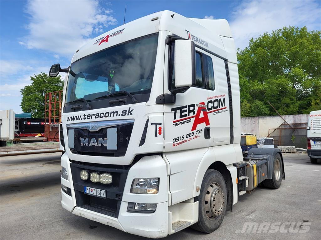 MAN TGX 18.480 Motrici e Trattori Stradali