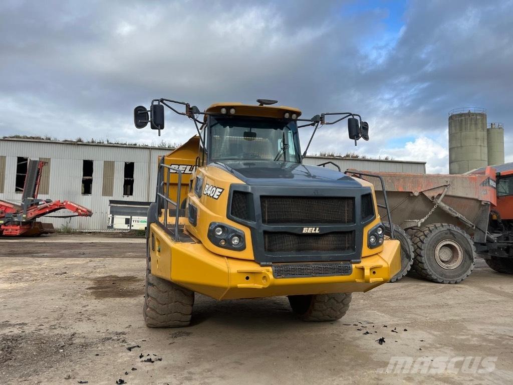 Bell B 40 E Dumpers articolati