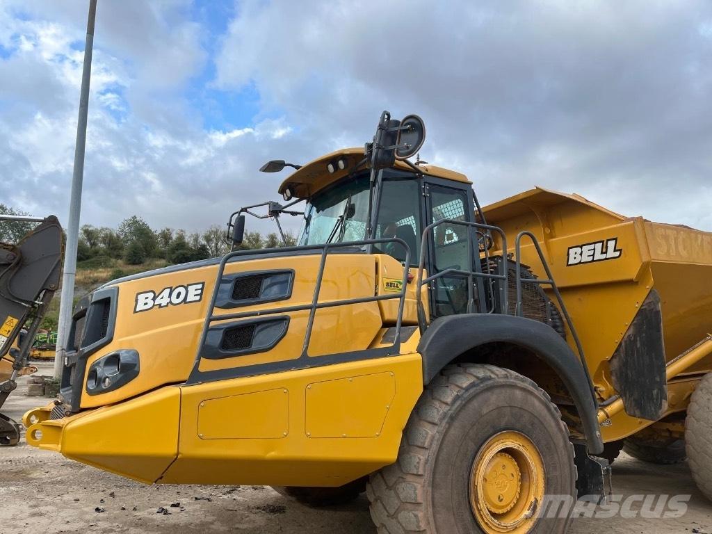 Bell B 40 E Dumpers articolati