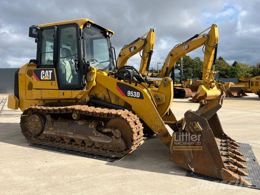 CAT 953D Pale cingolate
