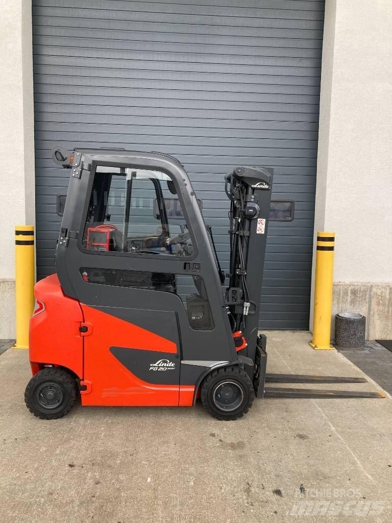 Linde EG20PH/1275-02 Carrelli elevatori elettrici