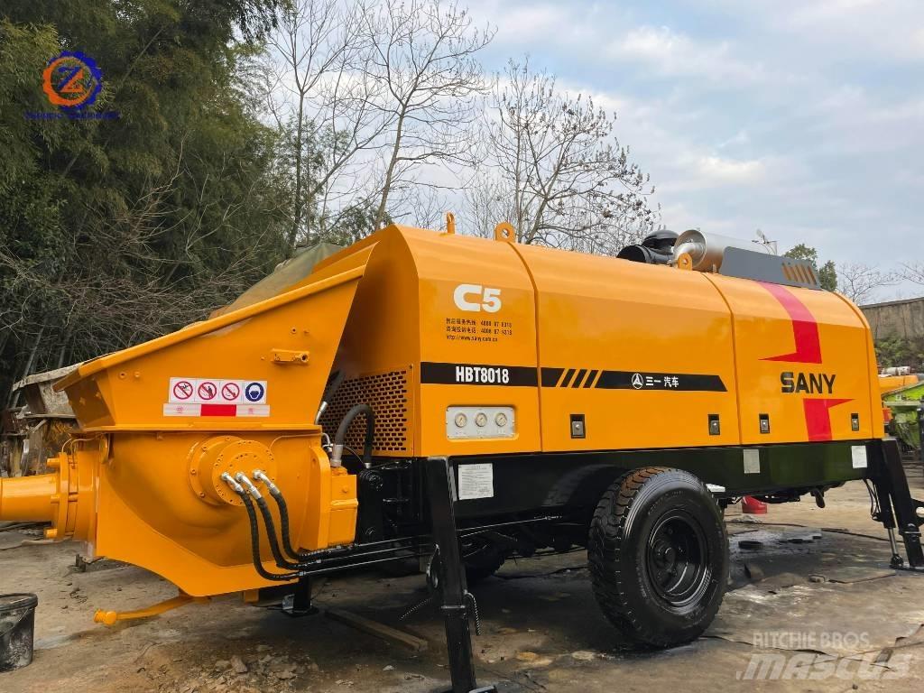 Sany HBT 80 Autopompe per calcestruzzo