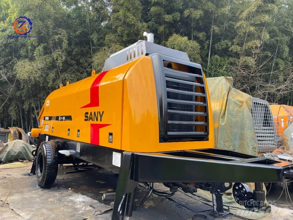 Sany HBT 80 Autopompe per calcestruzzo