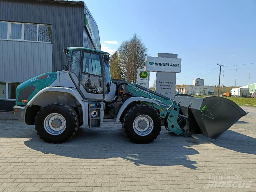 Kramer KL 55.8T Sollevatori telescopici per agricoltura