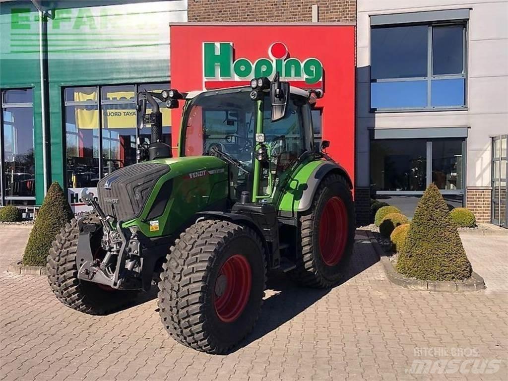 Fendt 312 vario Trattori