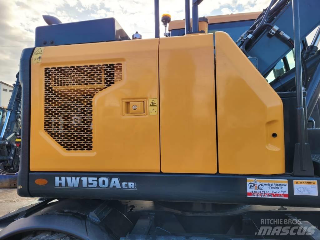 Hyundai HW 150 ACR Escavatori gommati