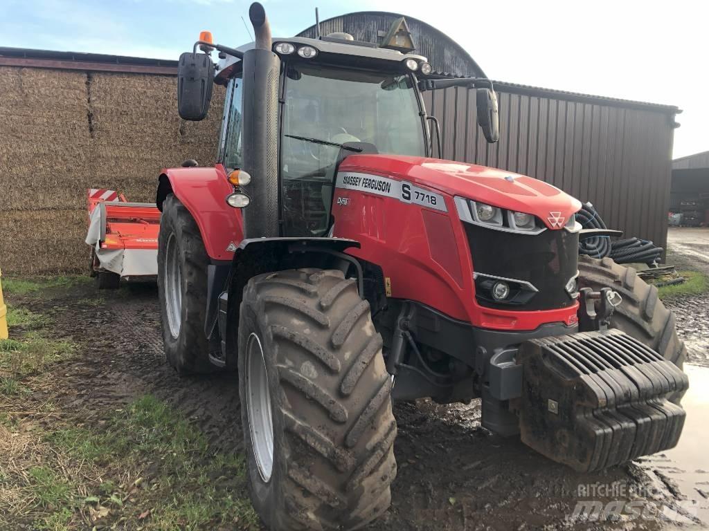 Massey Ferguson 7718 Trattori