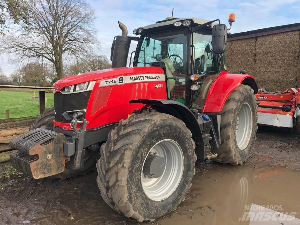 Massey Ferguson 7718 Trattori