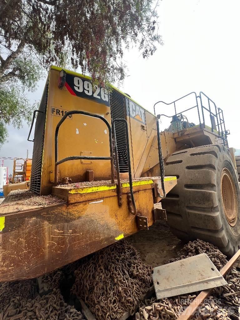 CAT 992 G Pale gommate