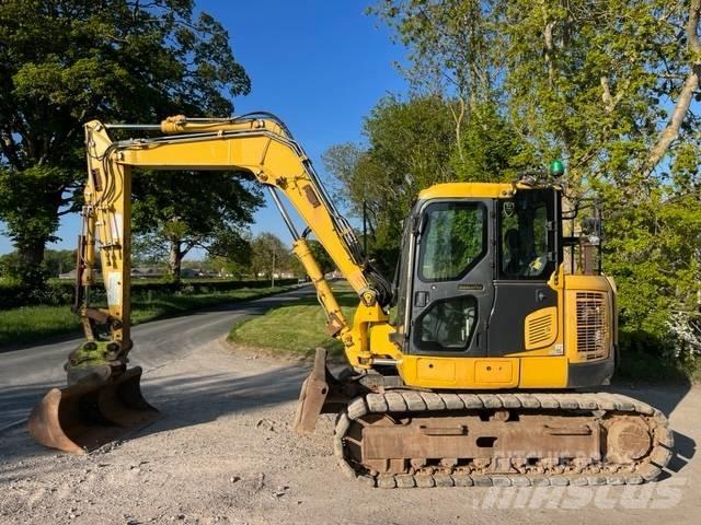 Komatsu PC 118 MR-8 Escavatori cingolati