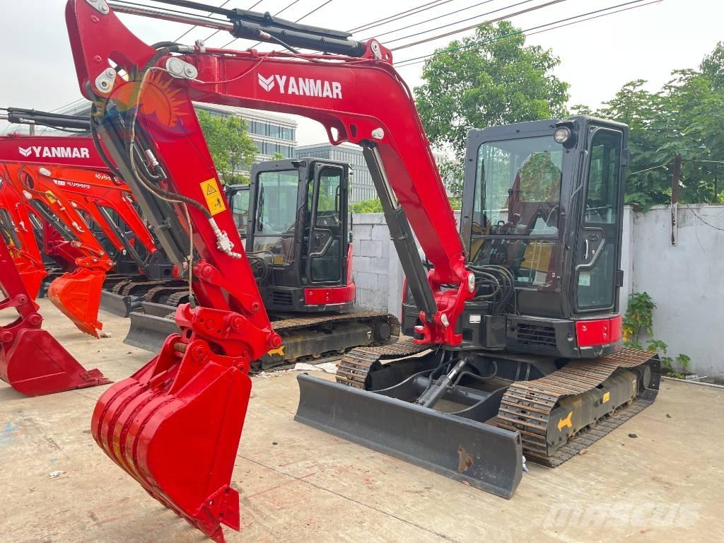 Yanmar VIO 55-6B Miniescavatori
