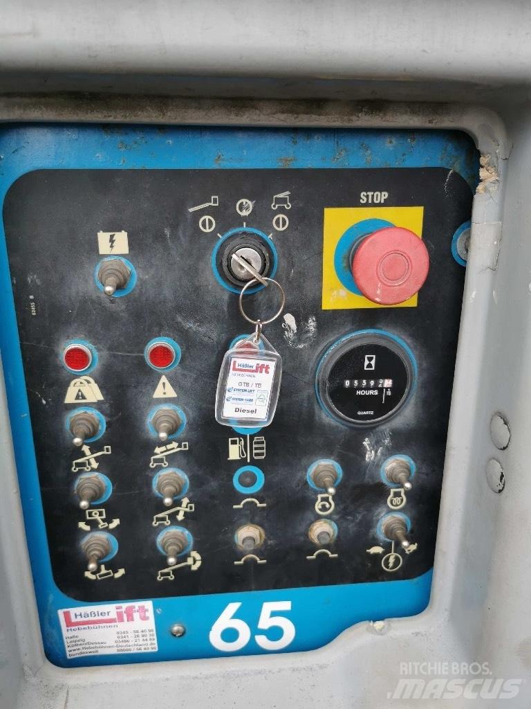 Genie S 65 Piattaforme a braccio telescopico