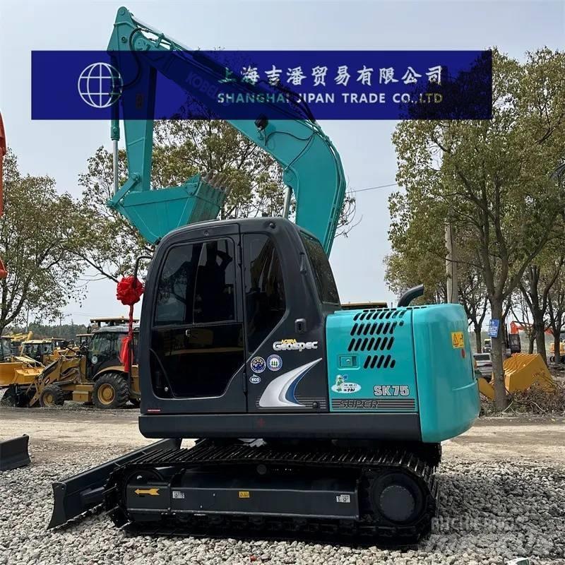 Kobelco SK 75 Escavatori medi 7t - 12t