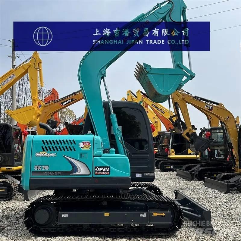 Kobelco SK 75 Escavatori medi 7t - 12t