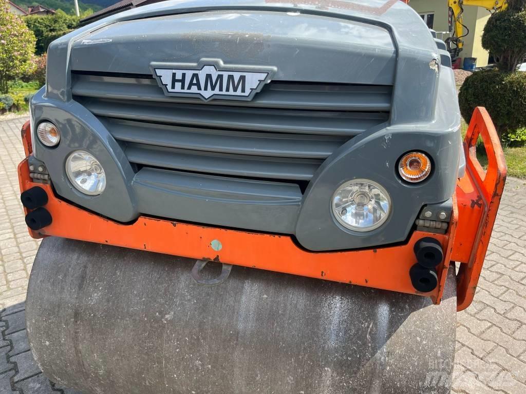 Hamm HD13VV Rulli a doppio tamburo