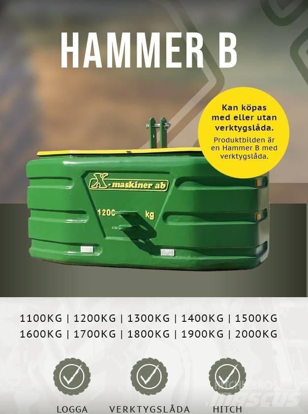  Frontx Hammer B Zavorre anteriori