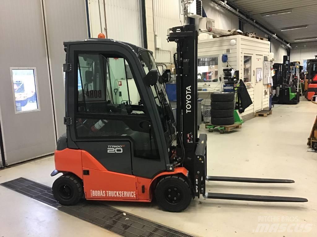 Toyota 8 FBMK 20 T Carrelli elevatori elettrici