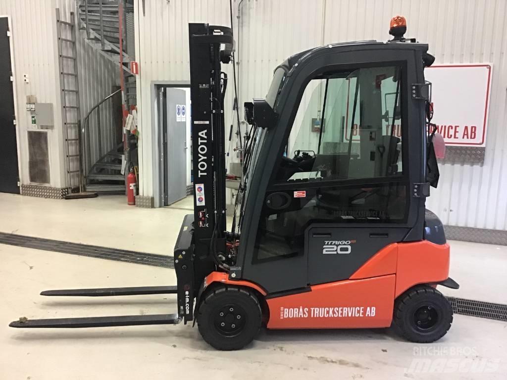 Toyota 8 FBMK 20 T Carrelli elevatori elettrici