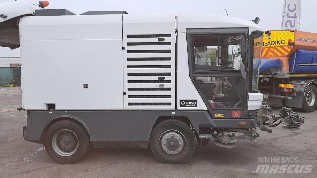 Ravo 580STH Spazzatrici
