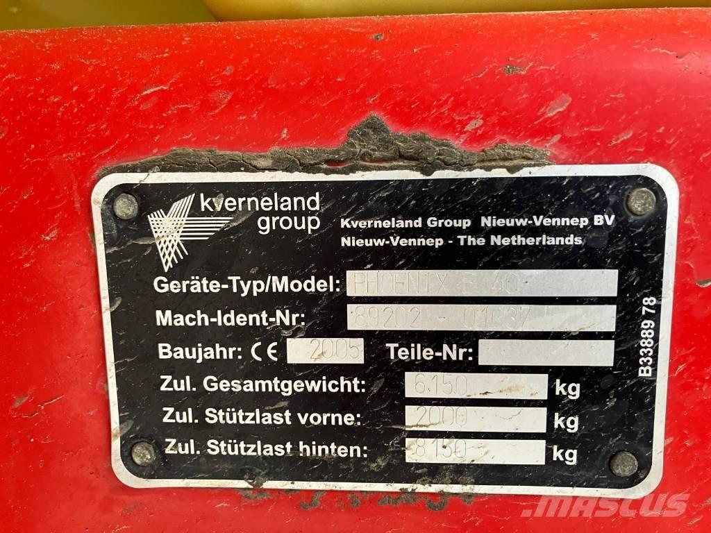 Rau Phoenix B 40 Irroratrici trainate