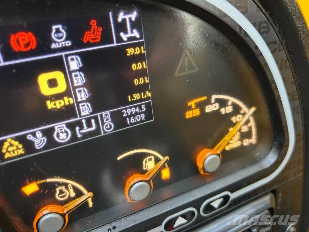 JCB 525-60 Agri Plus Sollevatori telescopici per agricoltura