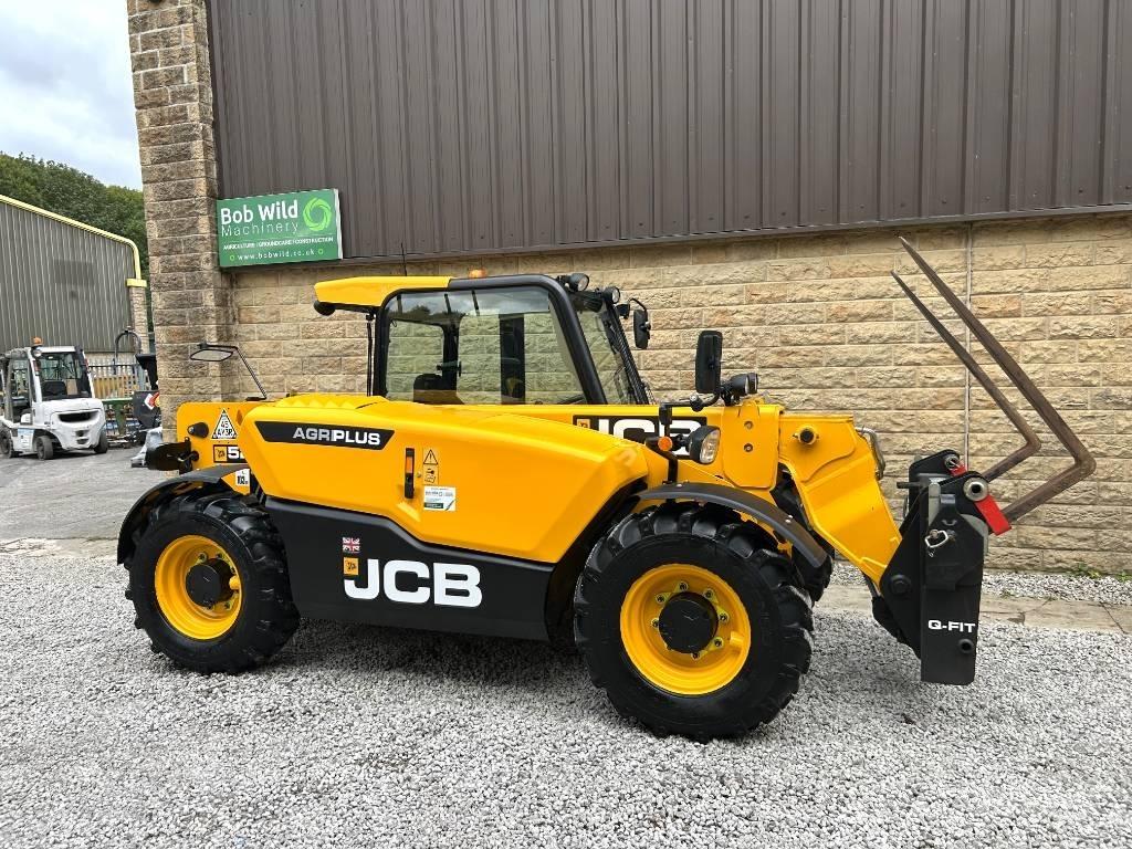 JCB 525-60 Agri Plus Sollevatori telescopici per agricoltura